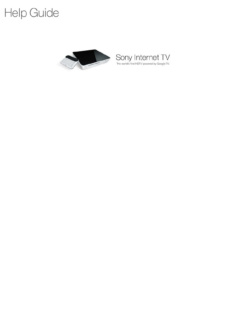 Sony NSZ-GT1 Marketing Help guide