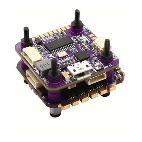 Flycolor Raptor S-Tower 20A F4 FC User manual