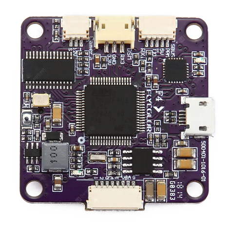 Flycolor X-Tower F4 FC user manual
