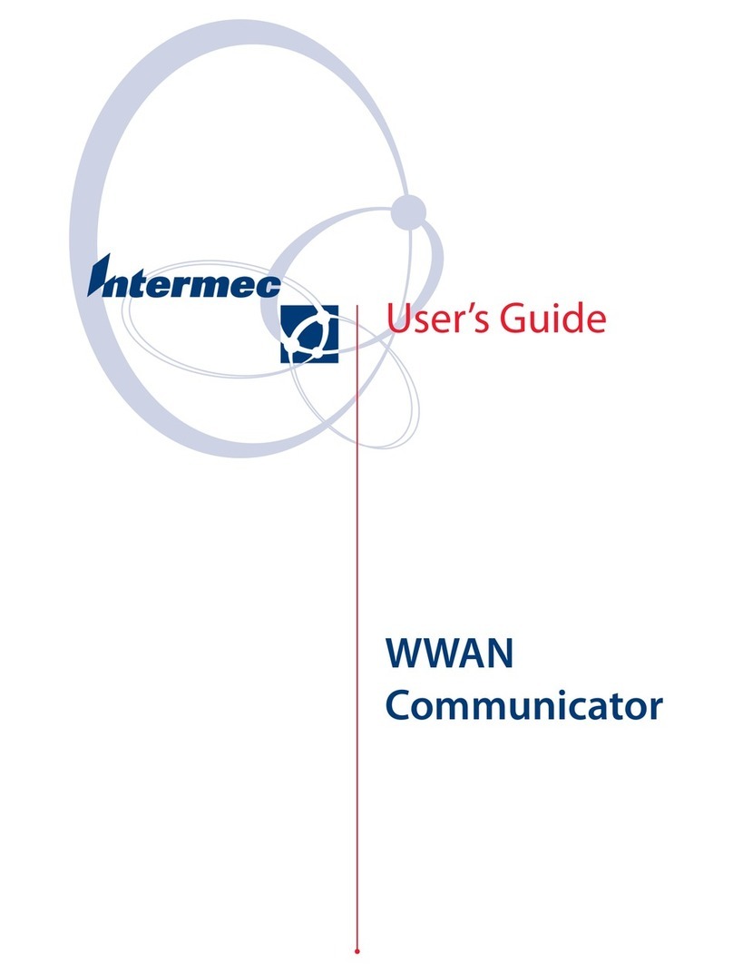 Intermec WWAN user guide