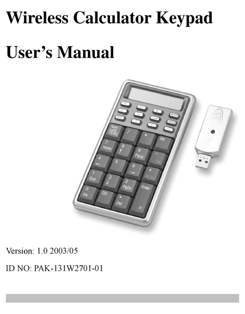 HP WKP-270 User manual
