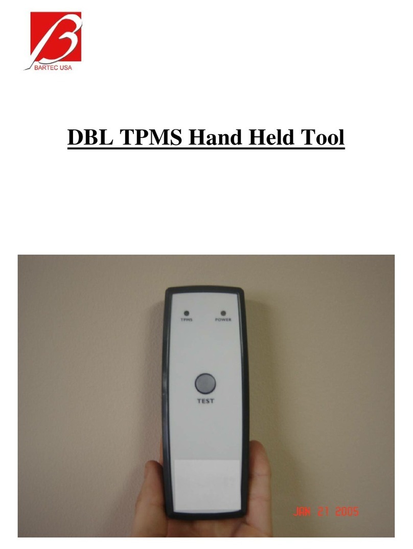 Bartec DBL TPMS manual