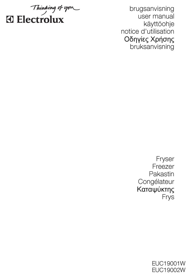 Electrolux EUC19001W User manual