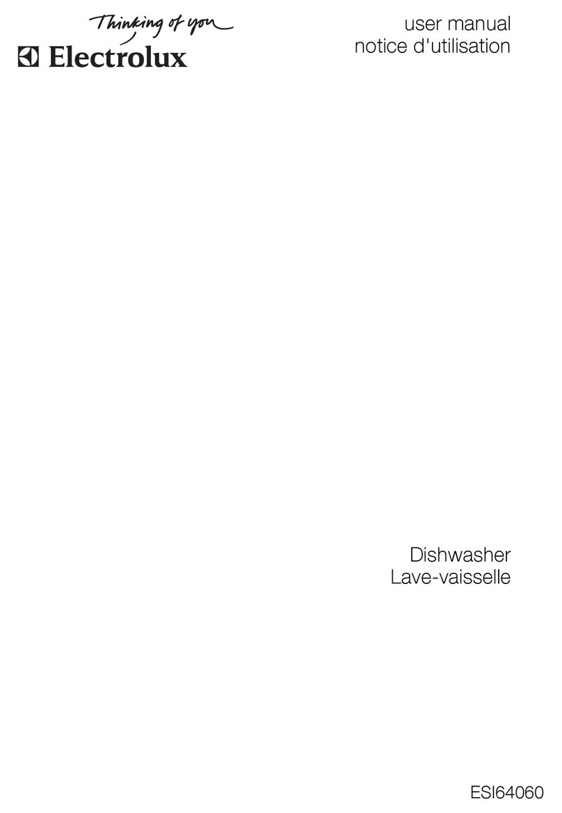 Electrolux ESI64060 User manual