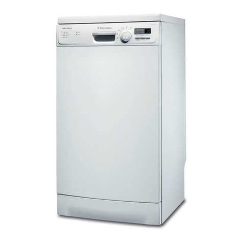 Electrolux ESF 45030 User manual