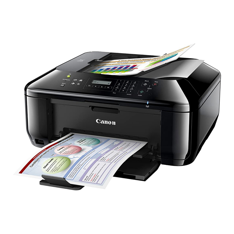 Canon PIXMA MX437 User manual