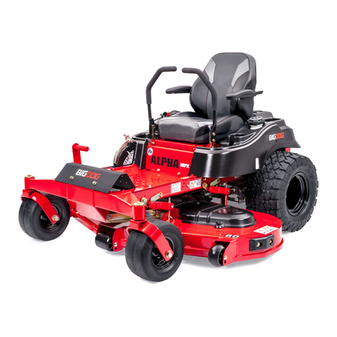 BigDog Mower ALPHA MPX General service manual