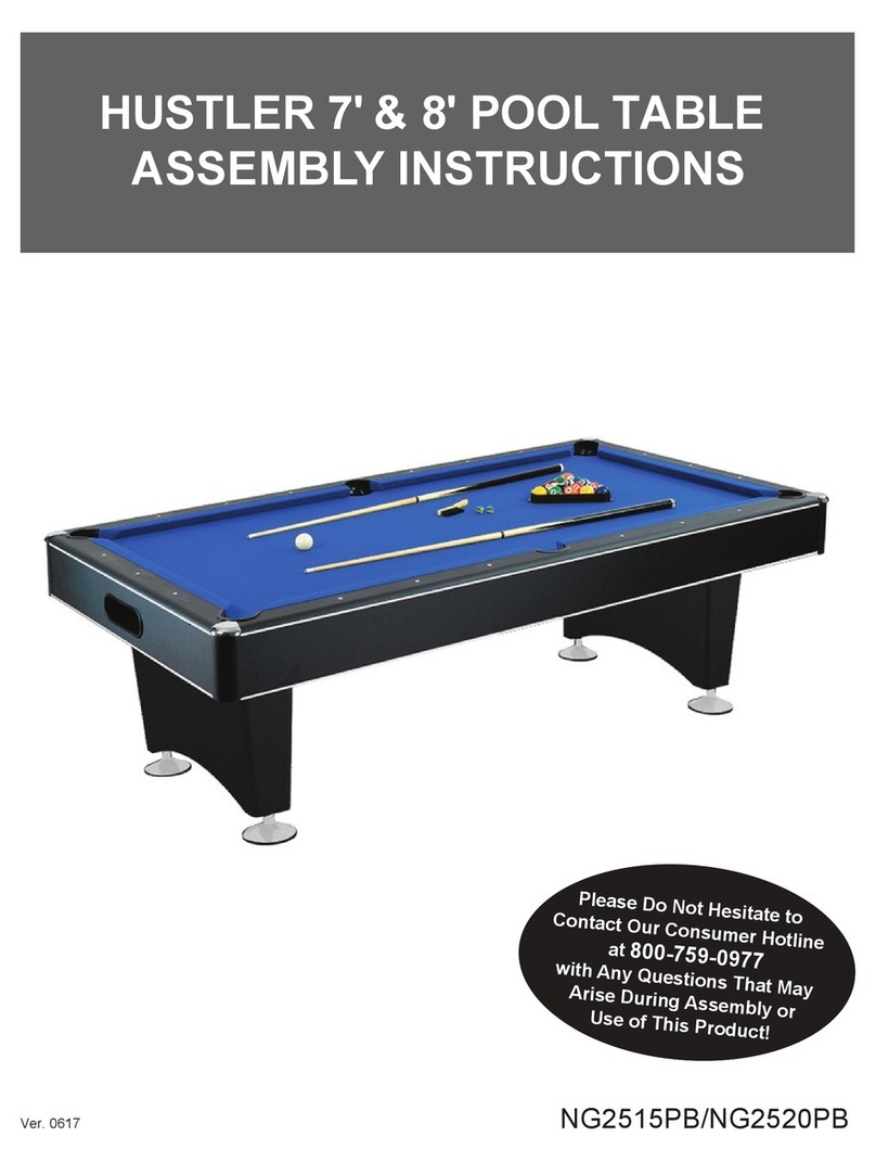 Carmelli NG2515PB Assembly instructions