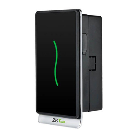 ZKTeco SCR-100 Plus user manual