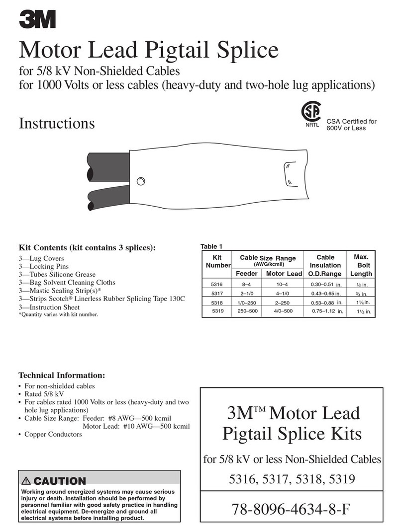 3M 5316 User manual
