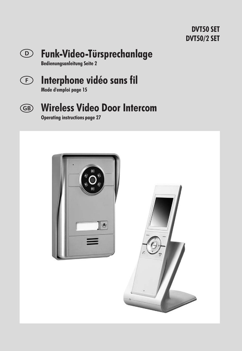 Indexa DVT50 SET User manual