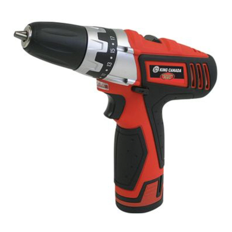 King Canada 8010L User manual