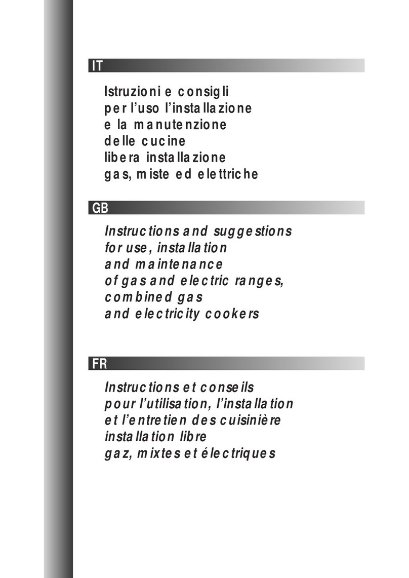 AEG Electrolux C66 series Instruction for installation and maintenance AEG Electrolux C66 series Instruction for installation and maintenance