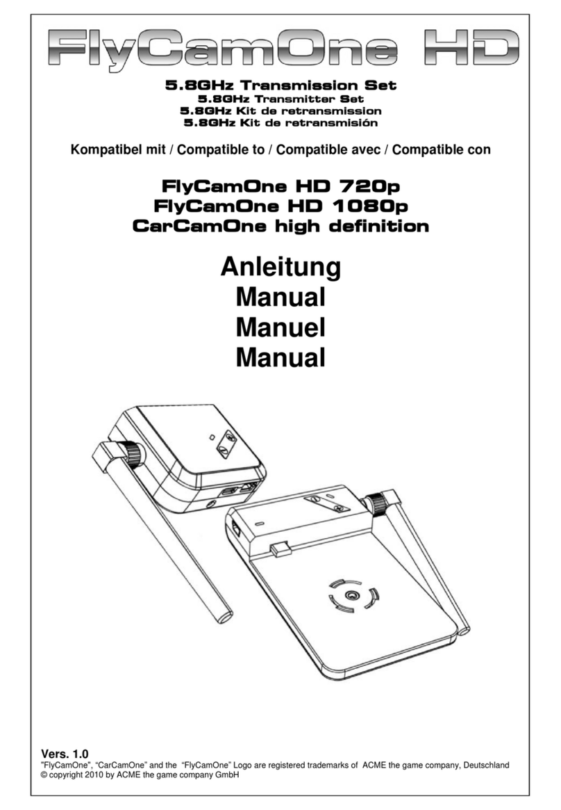 ACME FlyCamOne HD 1080p User manual