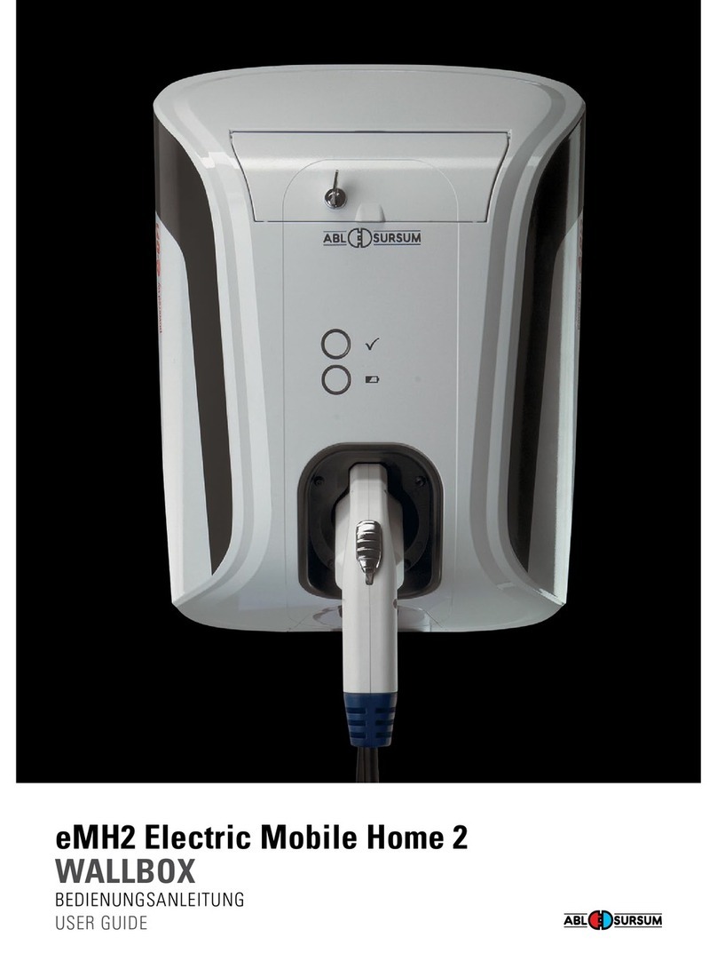 ABL SURSUM eMH2 Electric Mobile Home 2 Wallbox user guide