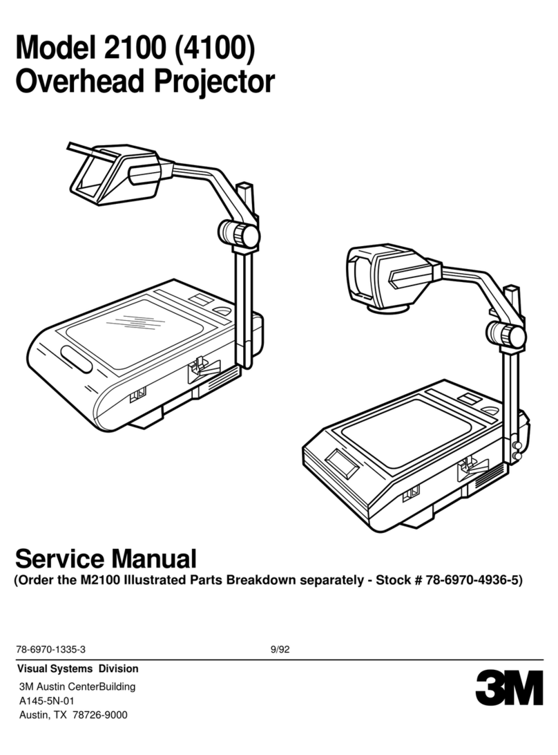 3M 2100 User manual