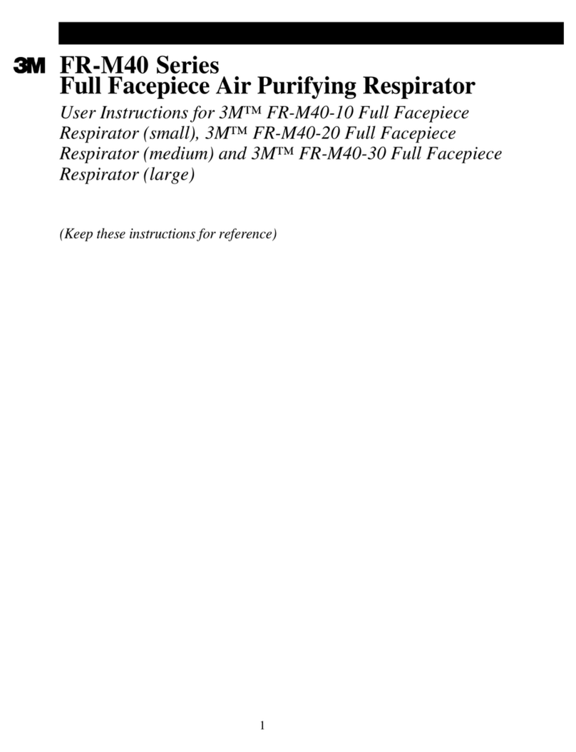 3M FR-M40 Series User instructions