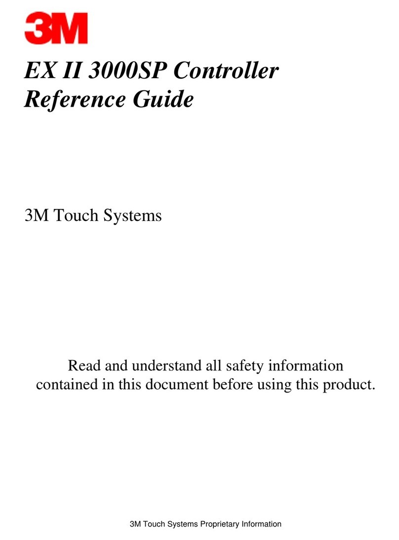 3M EX II 3000SP User manual