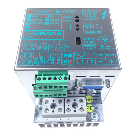 3E THERMOSALD ISC quick start