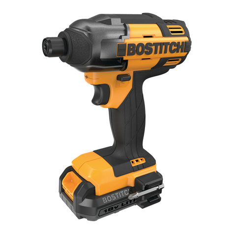 Bostitch BTC440 instruction manual