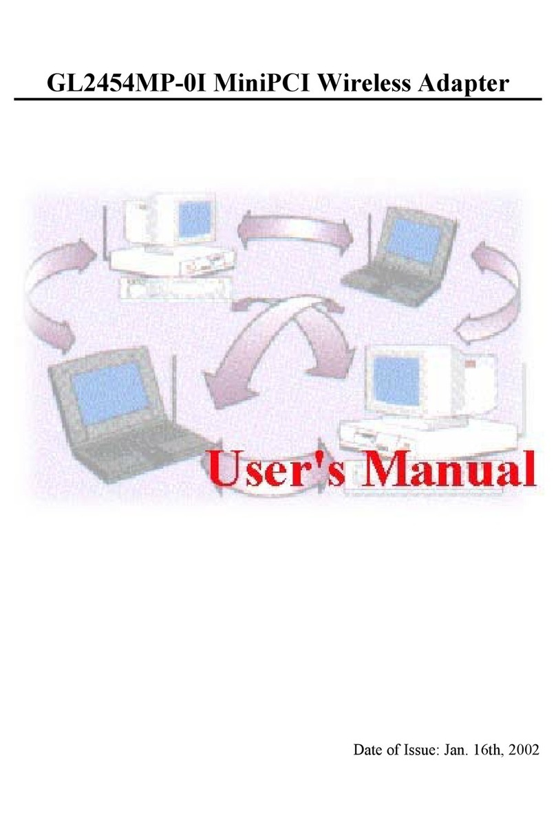 Global Sun GL2454MP-0I user manual