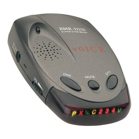 Rocky Mountain RMR-D250 user manual