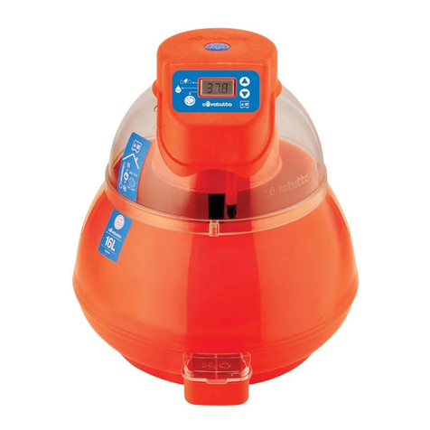 Novital Covatutto 16L Digitale User instructions
