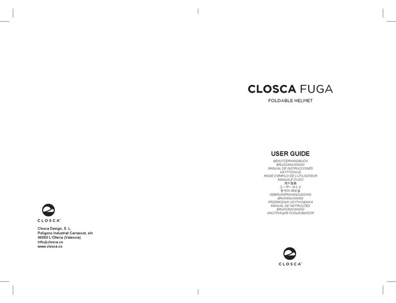 CLOSCA Fuga user guide