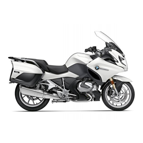 BMW Motorrad R 1250RT Rider's manual