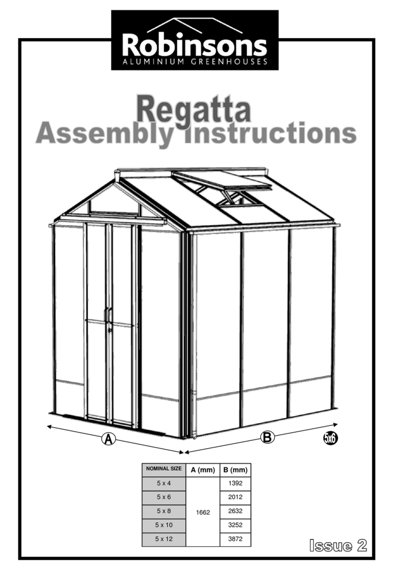 Robinson Regatta Assembly instructions