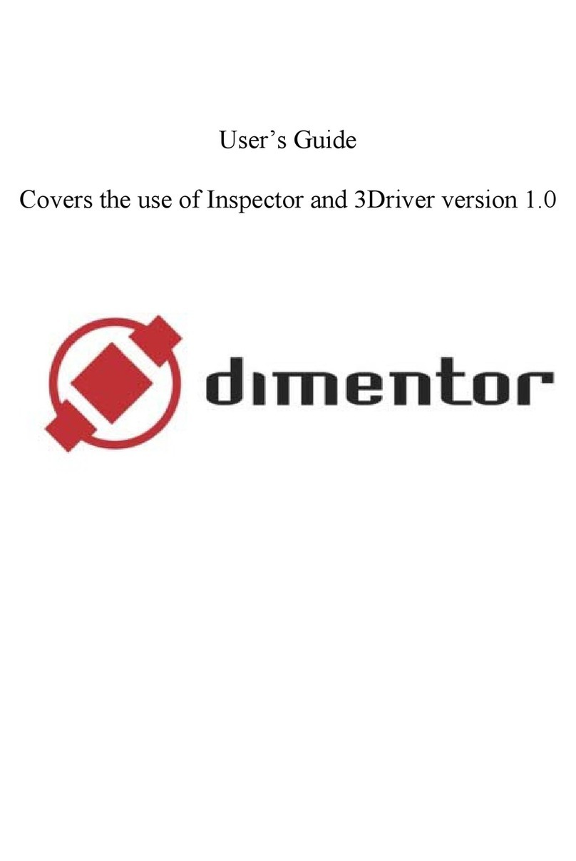 dimentor Inspector user guide