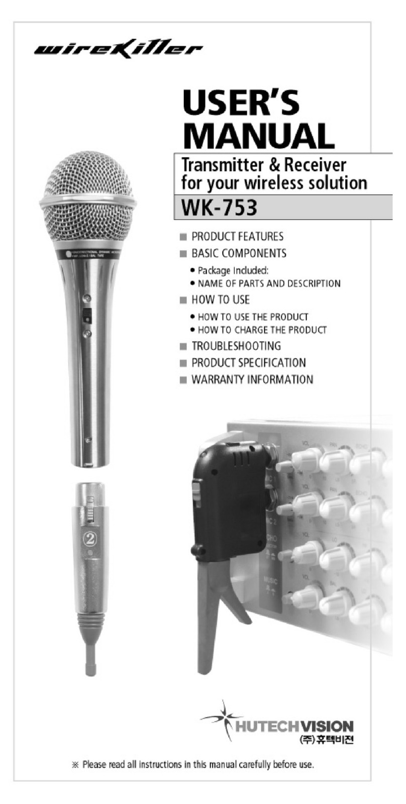 WireKiller WK-753 user manual