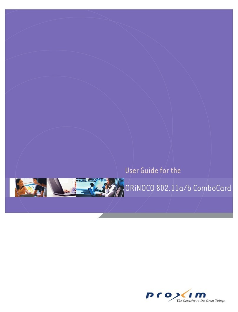 Proxim ORiNOCO User manual