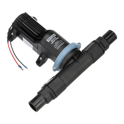 Whale Gulper BP2552B User manual