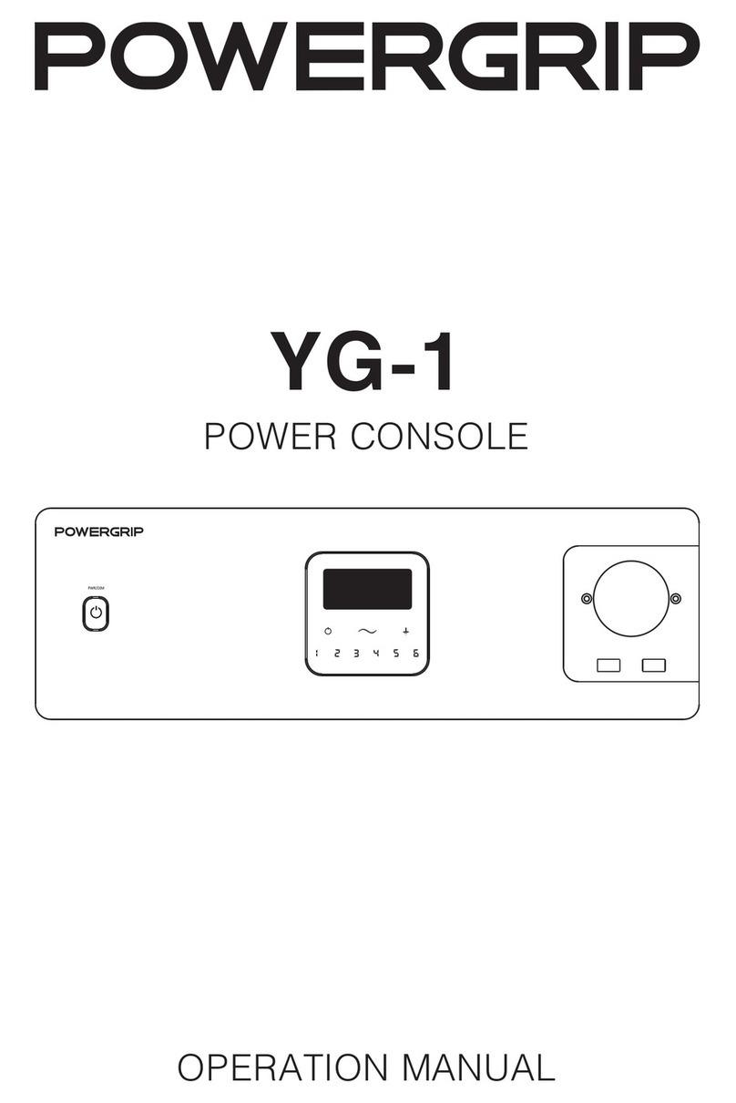 PowerGrip YG-1 Operation manual