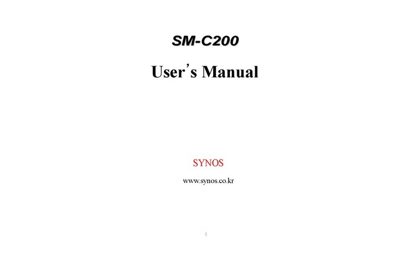 SYNOS SM-C200 user manual