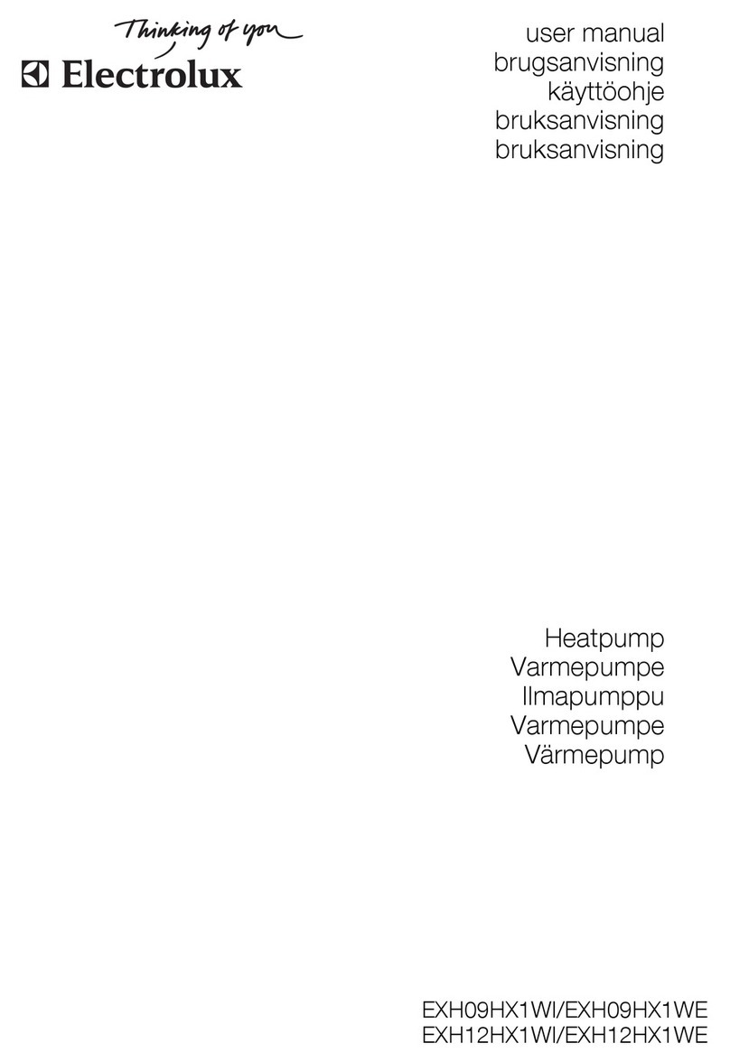Electrolux EXH09HX1WI user manual Electrolux EXH09HX1WI user manual