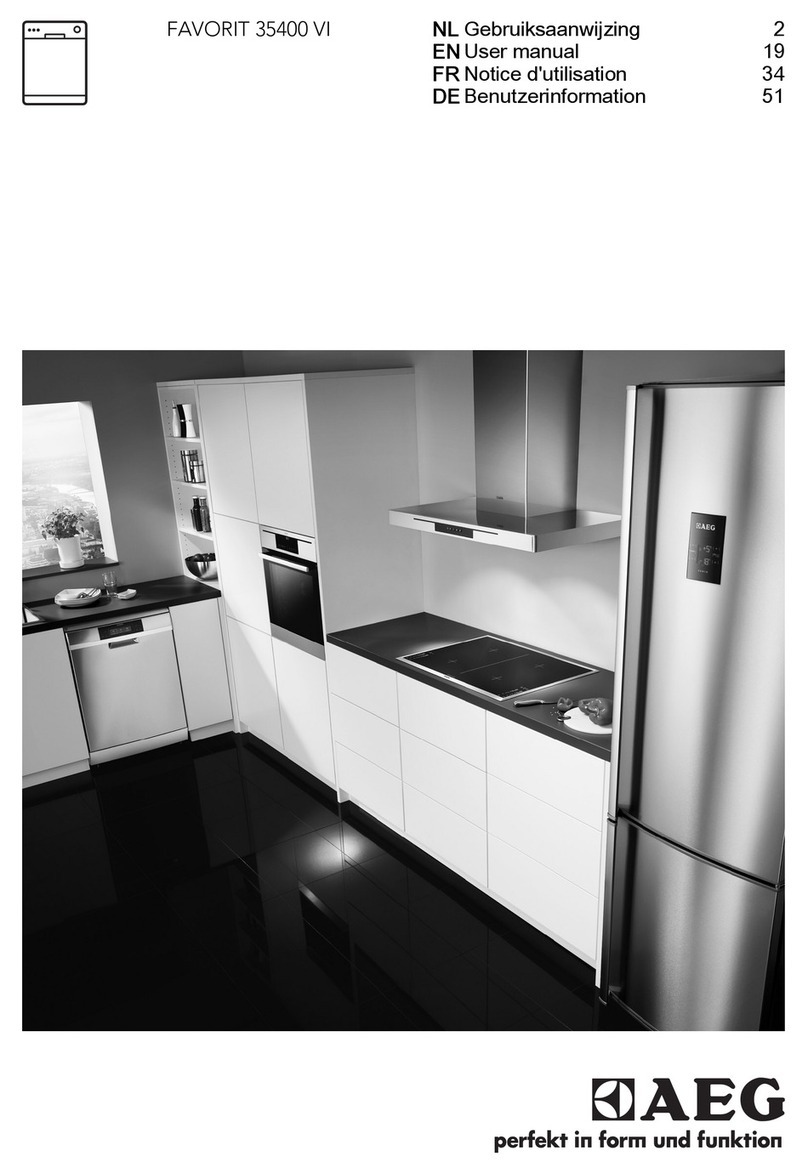 AEG FAVORIT 35400 VI User manual