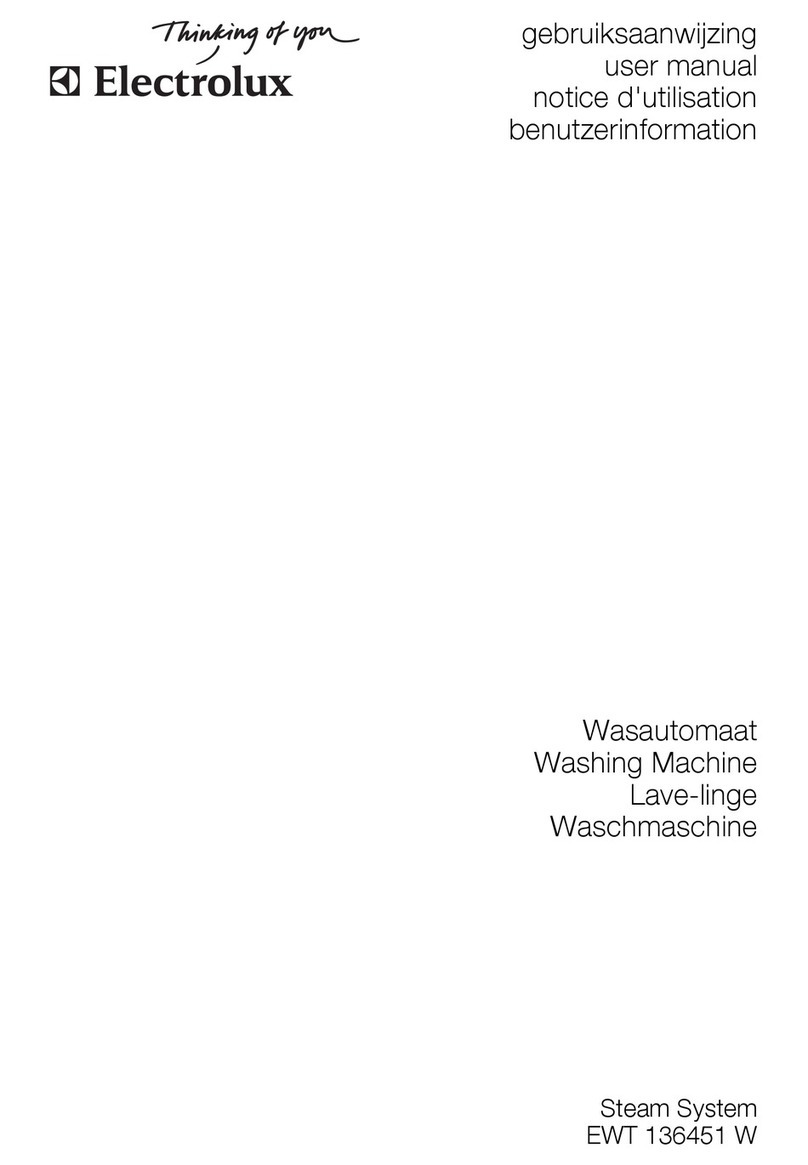 Electrolux EWT 136451 W User manual