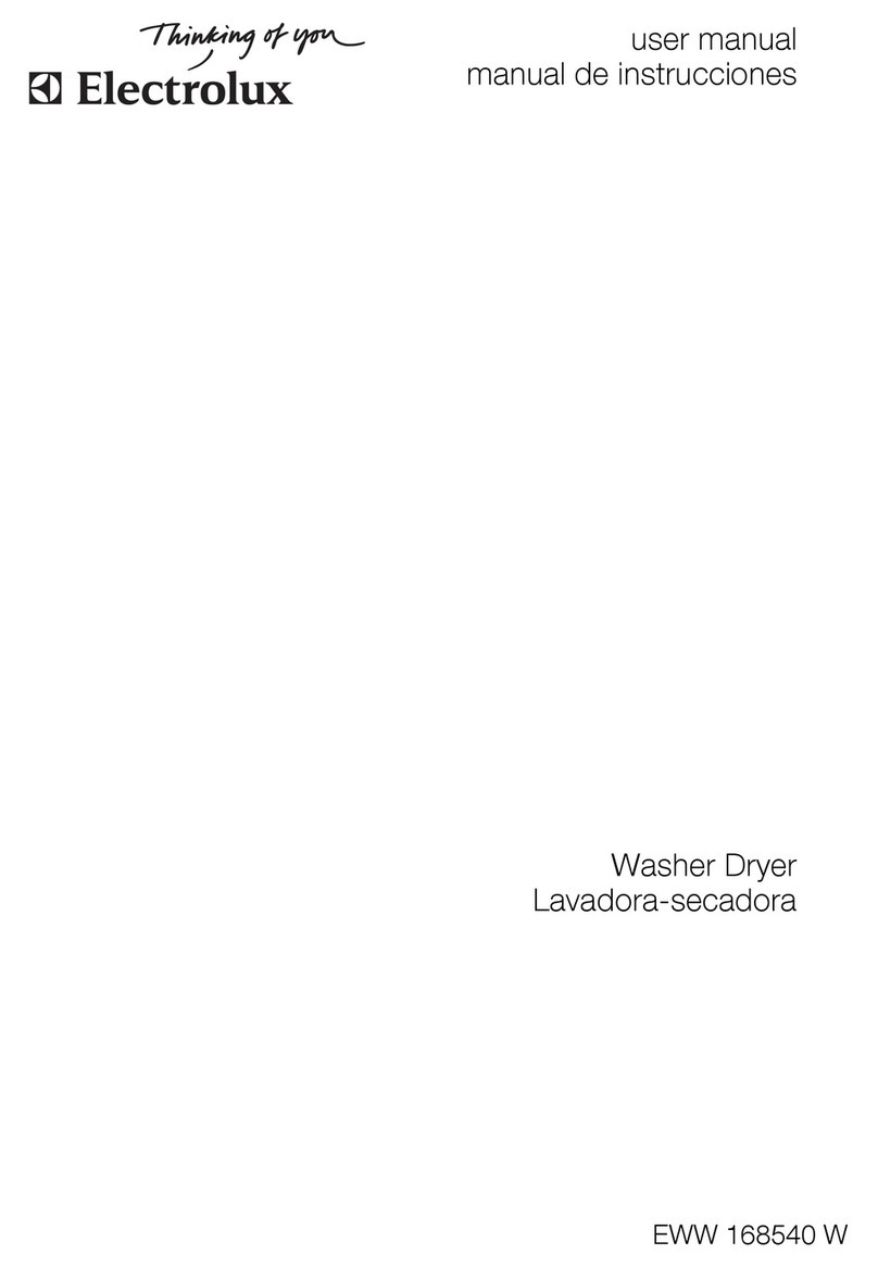 Electrolux EWW 168540 W user manual Electrolux EWW 168540 W user manual