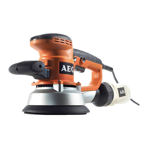 AEG EX 150 E User manual