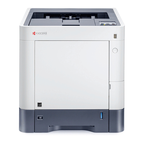 Kyocera ECOSYS P6230cdn User manual