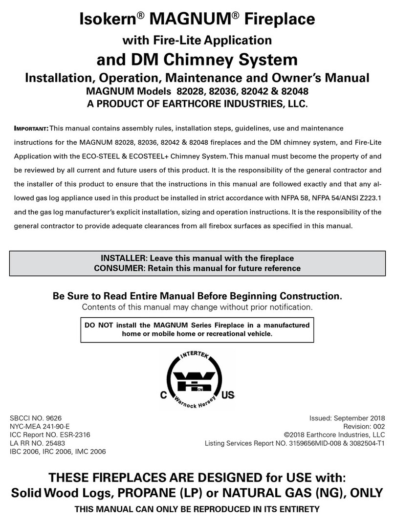 Isokern MAGNUM 82028 Owner's manual