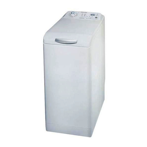 Electrolux EWB 105405 W user manual Electrolux EWB 105405 W user manual