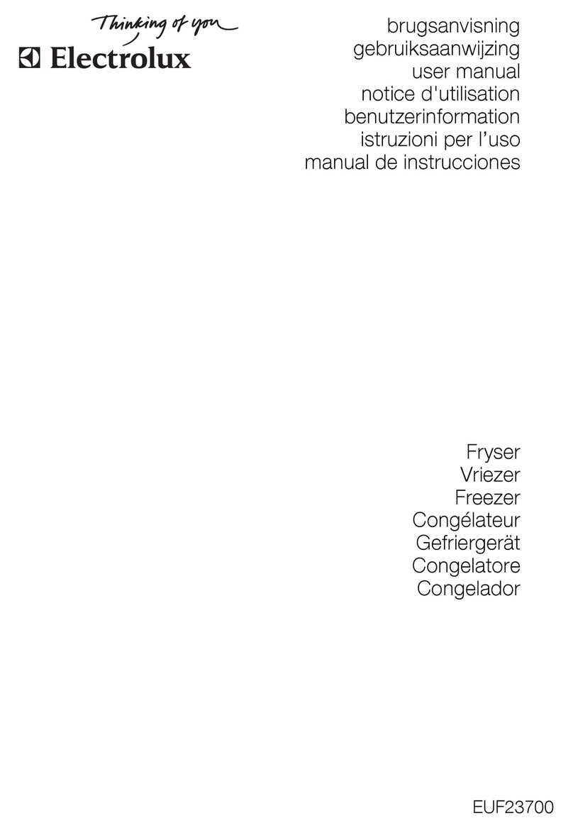Electrolux EUF23700 User manual