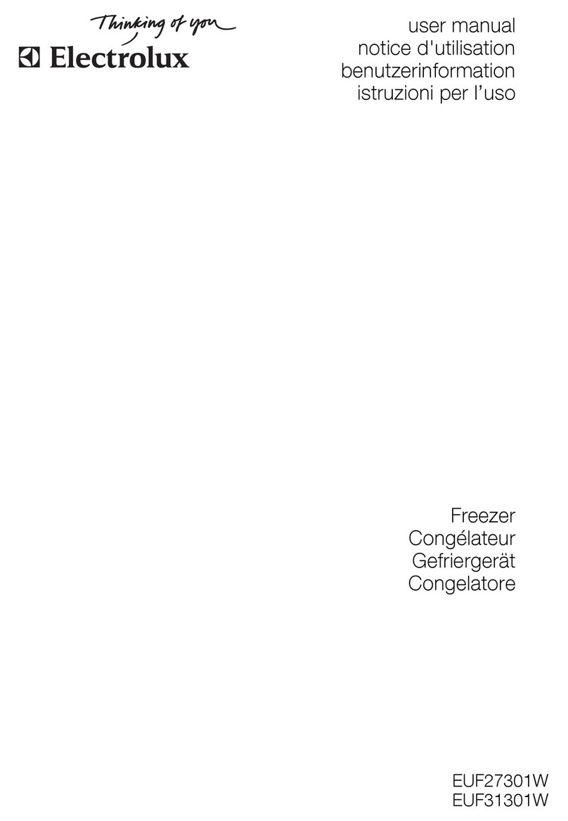 Electrolux EUF27301W User manual
