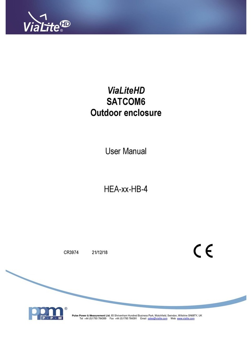 PPM ViaLiteHD HEA-xx-HB-4 series user manual PPM ViaLiteHD HEA-xx-HB-4 series user manual