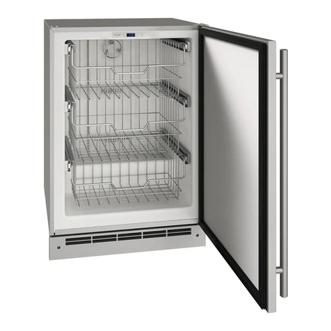 U-Line OFZ124 User manual