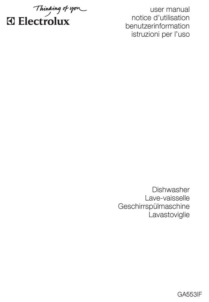Electrolux GA553IF User manual