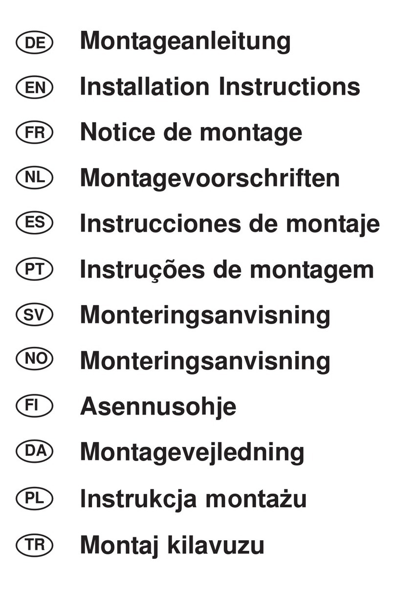 Bosch DKE606A User manual